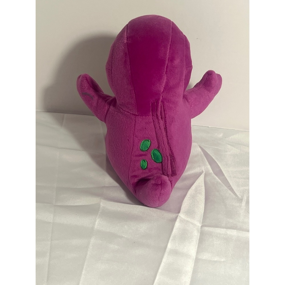 Vintage Barney the Dinosaur Plush Purple T-Rex Stuffed Animal 12 Inch Toy - Picture 2 of 4